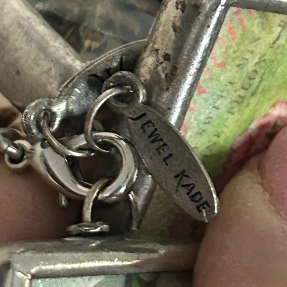 Silver Charm Pendant Necklace - Picture 5 of 16